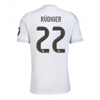 Fotbalové Dres Real Madrid Antonio Rudiger #22 Domácí 2025-26 Krátký Rukáv